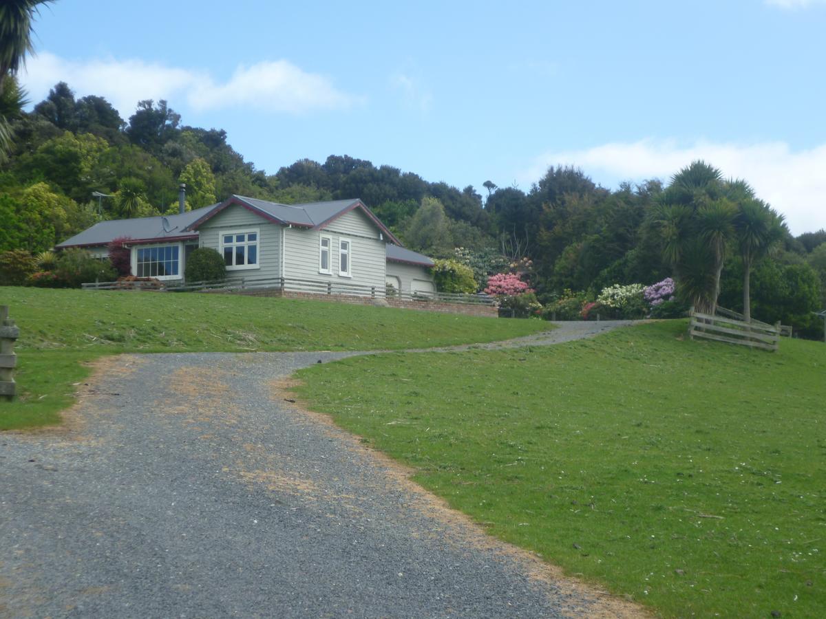 Hilltop Accommodation Catlins Papatowai Екстер'єр фото
